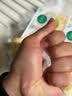 全棉时代婴儿湿巾纯棉湿纸巾便携mini卫生湿巾便携出行口袋装1提/6包 实拍图