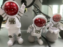 居物谣 宇航员摆件小太空人模型书房摆件书柜办公室摆件桌面生日礼物 中国红 礼盒装新款 实拍图