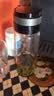 希诺（heenoor）单层玻璃杯男女士大容量提环便携户外防漏耐热茶杯过滤泡茶水杯子 提环便携（带滤网）695ml 实拍图