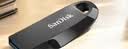Sandisk闪迪64GB USB3.2 U盘 CZ550黑色 读速100MB/s 安全加密 数据恢复 学习办公电脑车载 高速大容量优盘 实拍图