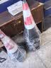 腾驰橡塑路锥 带提环道路反光圆锥雪糕筒路障隔离墩三角锥形桶警示柱 实拍图