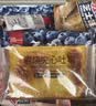 泓一岩烧乳酪吐司面包 营养早餐代餐饱腹速食休闲零食点心蓝莓味420g 实拍图