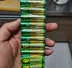超霸（GP）7号电池40粒七号碳性干电池适用于低耗电玩具/耳温枪/血压计/血糖仪等7号/AAA/R03商超同款 实拍图
