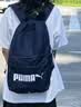彪马（PUMA）户外通勤大容量双肩背包大学生运动书包电脑包077482 粗呢蓝 02 OSFA/均码 实拍图