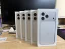 Apple/苹果【点击“立即领取“享补贴】iPhone 17 Pro Max 256GB 银色 移动联通电信5G 双卡双待手机 实拍图