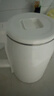 志高（CHIGO）烧水壶电热水壶电水壶双层防烫1.8L大容量家用烧水壶304不锈钢内胆大功率快速烧水 实拍图