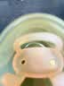 beedoll宝宝安抚牙胶婴幼儿磨牙棒防吃手戒安抚奶嘴牙胶口欲期玩具西柚粉 实拍图