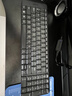 罗技（Logitech）MK220 键鼠套装 无线键鼠套装 办公键鼠套装  多媒体键鼠套装 带无线2.4G接收器 黑色 实拍图