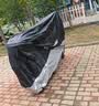 摩多狼（MOTOWOLF）摩托车车罩车衣电动车宝马哈雷防晒防雨防尘罩踏板车车套加厚加大 实拍图