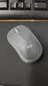 罗技（Logitech）M185鼠标 无线鼠标 办公鼠标 对称鼠标 黑色灰边 带无线2.4G接收器 实拍图