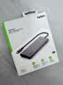 贝尔金（BELKIN）扩展坞 万兆Type-C拓展七合一 PD供电 苹果笔记本电脑转接 HDMI4K投屏 网线/SD读卡 兼容雷电口 实拍图