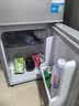 华宝小冰箱迷你小型家用双门冷藏冷冻两用一级能效出租房学生寝室宿舍用办公室电冰箱节能省电 【一级能效 铜管速冷】58升【万人推荐】银色 实拍图
