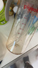 贝亲（Pigeon）自然成长翻盖直饮吸管 大童奶瓶330ml 经典款 18月+  AA278 实拍图