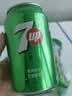 百事可乐七喜7UP 柠檬味 碳酸饮料汽水 330ml*6听胖罐 实拍图