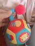 费雪（Fisher-Price）甩甩摇铃球 新生儿布艺球婴幼儿手抓球儿童玩具球生日礼物礼品 实拍图