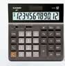 卡西欧（CASIO）超宽计算器DH-12-BK 黑色 无声款 12位双电源 专业计算系列 实拍图