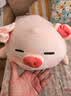 名创优品（MINISO）小猪B-BO弹力超柔趴姿公仔毛绒玩偶儿童玩具抱枕靠枕生日礼物女 实拍图
