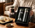 繁季陶瓷内胆保温杯茶水分离泡茶杯生日礼物中秋节男士高档纪念意义 实拍图