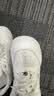 耐克NIKE女空军一号AF1 运动鞋FV3654-111帆白38.5 实拍图