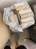 清风无芯卷纸 金装4层2500克14卷*2提 卫生纸卷筒纸 厕纸纸巾可冲散 实拍图