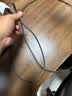 ANKER安克苹果充电线双头type-c适用iPhone17ProMax/16/15手机iPad笔记本电脑小米100W快充数据线1.8m黑 实拍图