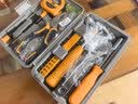 希孟家用工具箱套装家庭五金维修螺丝刀老虎钳子改锥扳手电工工具全套 实拍图