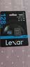 雷克沙（Lexar）128GB TF（MicroSD）存储卡 V30 A2 读160MB/s 游戏机平板行车监控录像内存卡 4K超清拍摄（BLUE） 实拍图