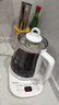 美的（Midea）养生壶 1.5L全自动煮茶壶煮茶器 12h恒温烧水壶 316L母婴材质调奶器花茶壶电热水壶 MK-Y12Q-316 实拍图