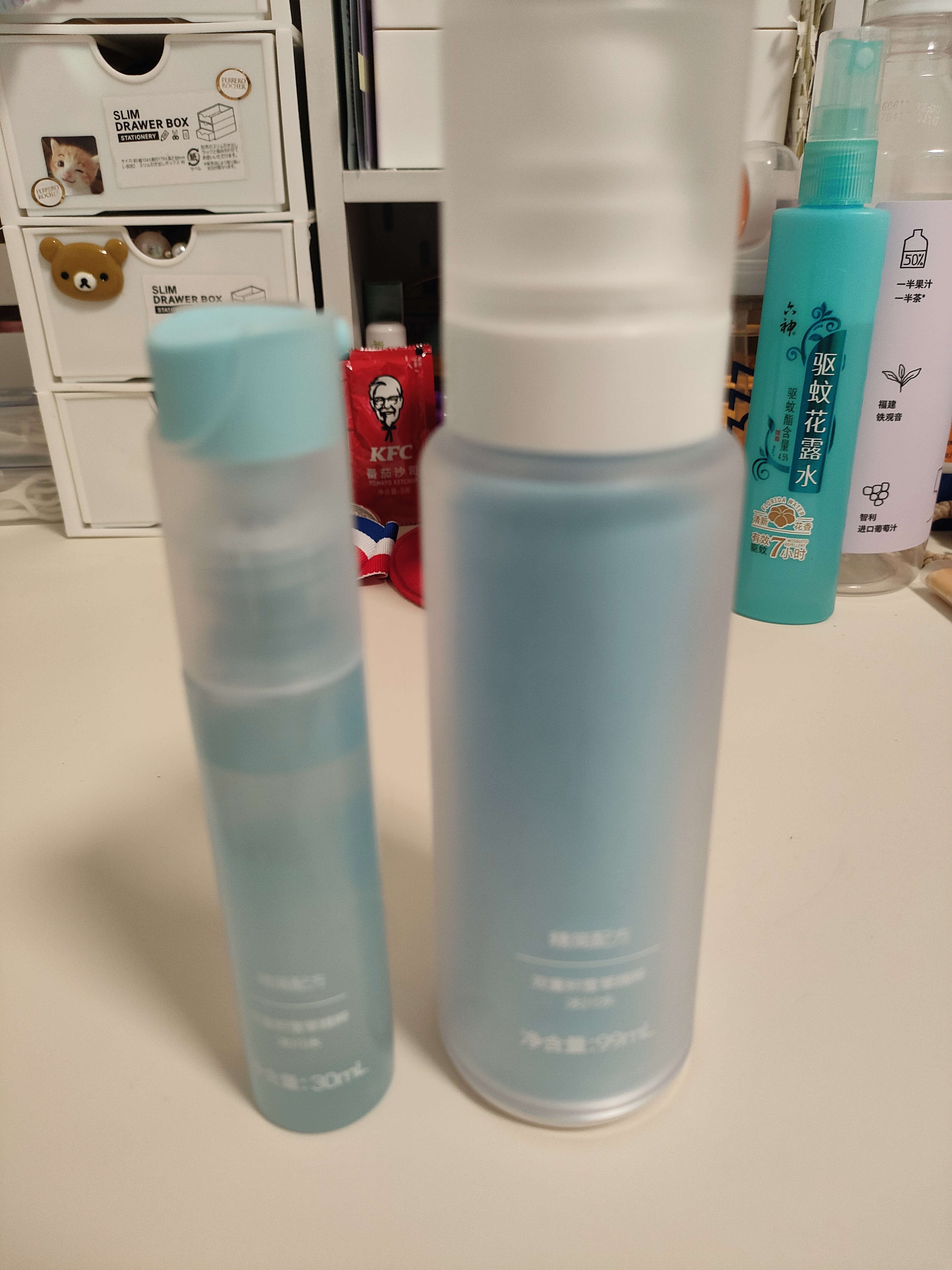 润本舒缓保湿喷雾爽肤水99ml*2晒后补水降温修护四季护肤妆前湿敷保湿 实拍图
