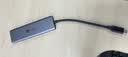 华硕（ASUS）a豆旗舰款Type-C扩展坞USB分线器10G千兆网卡HDMI转换器USB扩展器SD/TF读卡器PD100W拓展坞HC112 实拍图