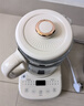 美的（Midea）0胶水全玻璃养生壶母婴调奶器烧水壶电热恒温水壶全自动一体煮茶器800W大功率1.5LMK-YS15B215 实拍图