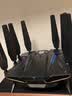 中兴（ZTE）【问天】BE7200MAX WiFi7 万兆SFP家用电竞无线路由器 全2.5G网口 RGB炫彩灯效USB3.0 性能旗舰 实拍图