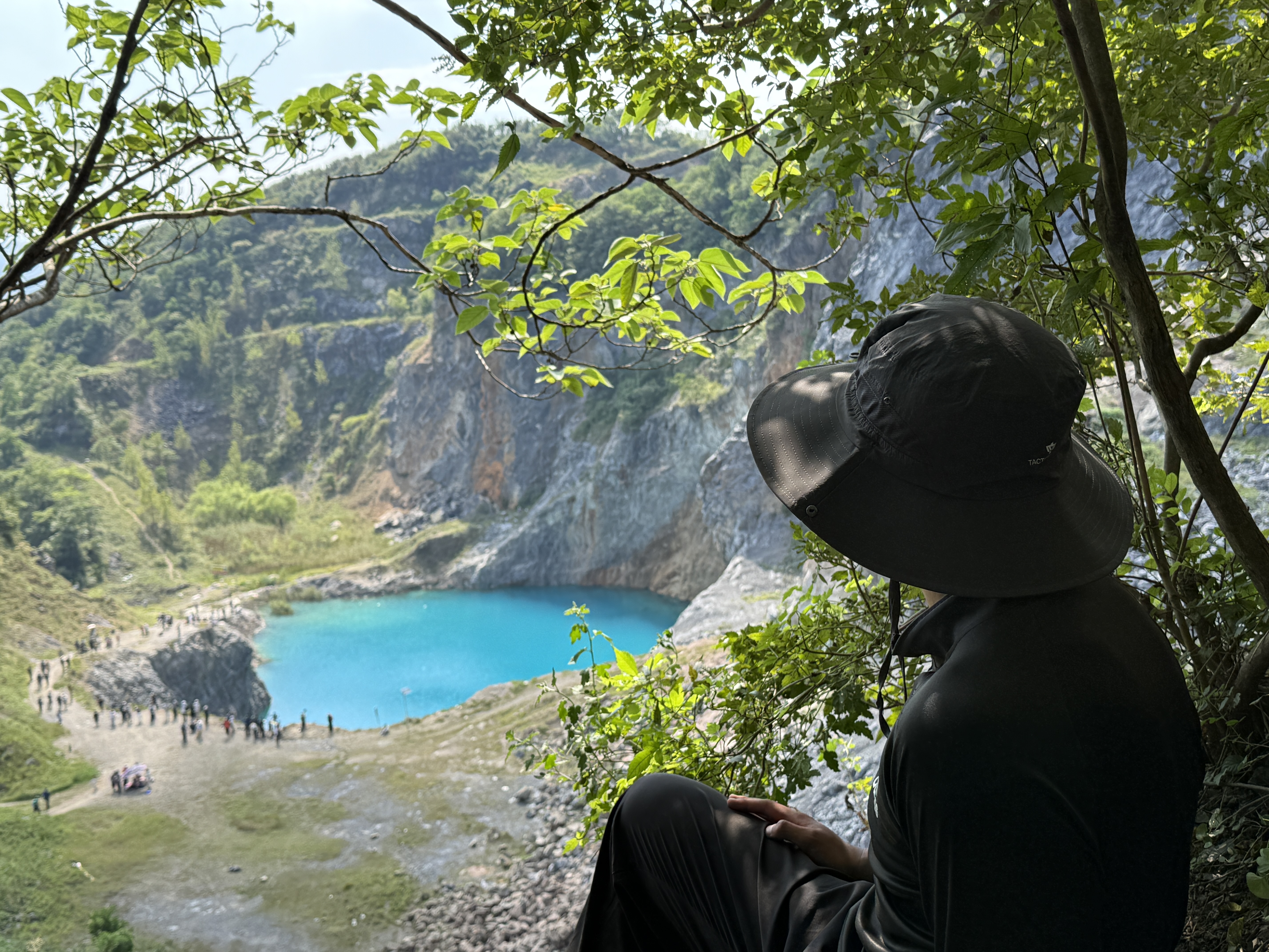 战术鸟(轻薄透气)大头围夏季户外渔夫帽男徒步登山防晒帽子女薄遮阳钓鱼 实拍图
