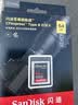 Sandisk闪迪64GB CFexpress Type B存储卡 微单高速影像 内存卡 读速1500MB/s 写速800MB/s 兼容部分XQD相机 实拍图
