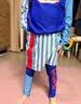 Kocotreekk树儿童泳衣裤女孩分体泳衣A类男童女童游泳长袖防晒中大童泳装 实拍图