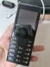 诺基亚（NOKIA）108 4G移动联通电信广电全网通 2.4英寸双卡双待 直板按键学生老人老年人功能机备用手机黑色 实拍图