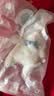 澳贝（auby）婴幼儿玩具小兔安抚巾宝宝哄睡阿贝贝新生儿豆袋玩偶毛绒手偶礼物 实拍图