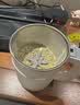 KDISV德国磨粉机研磨小型打粉磨面家用粉碎机中药五谷杂粮咖啡坚果超细 【豪华款】白色-铜机芯-精钢刀头（共2套刀头） 不锈钢家用商用电动调料花椒大料多功能磨粉机 实拍图