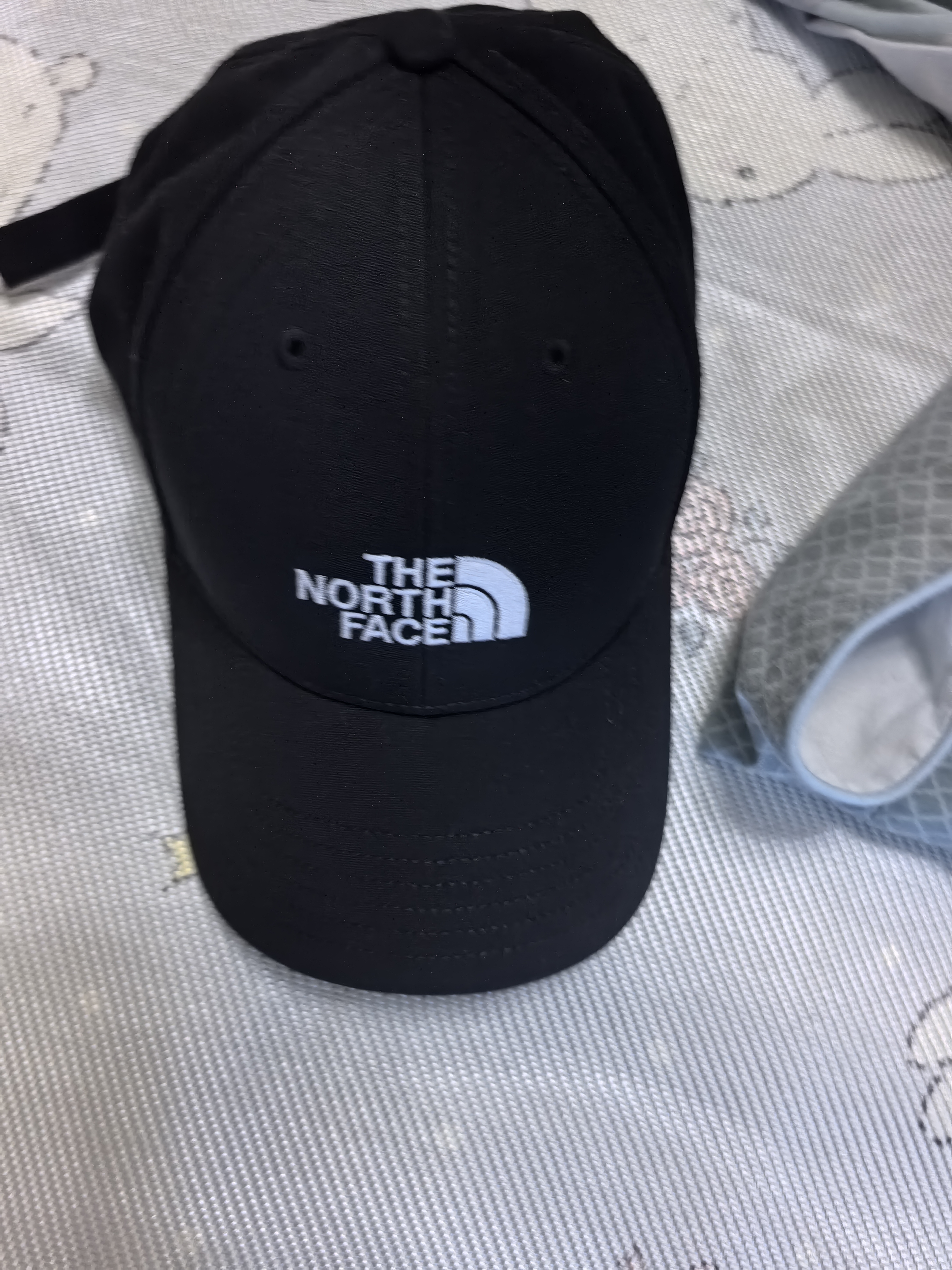北面（The North Face）鸭舌帽中性款户外运动舒适遮阳春夏休闲帽 4VSV/KY4/黑色 实拍图