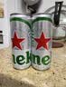 喜力星银330ml*24听整箱装 喜力啤酒Heineken Silver 婚礼用酒 实拍图