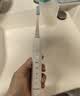 松下电动牙刷磁悬浮声波震动小彩刷3.0软毛抗菌长续航学生成人生日节日送男女士送父母礼物DC031白 实拍图