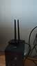 绿联USB无线网卡WiFi6千兆 WiFi接收器AX3000双频5G网卡 台式机专用笔记本无线网接收器外置增益天线 实拍图