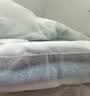 洁丽雅7A级抗菌纯棉方巾4条素色儿童男女家用擦脸洗脸小面巾34*34cm运动 实拍图