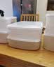 佳帮手冰箱保鲜盒食品级抗菌收纳盒专用密封水果蔬菜冷冻盒1000ml3只装 实拍图