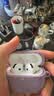 Apple/苹果 AirPods 4 搭配USB-C充电盒 蓝牙耳机 适用iPhone/iPad/Mac 四代MXP63CH/A 实拍图