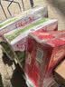 蒙牛全脂纯牛奶250ml*16盒 牛奶礼盒 电商定制送礼礼盒 实拍图