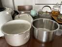 美的（Midea）租房神器0涂层精钢厚釜电压力锅1.8L高压电饭煲MY-E2925G多功能一体开盖火锅迷你电饭锅1-3人 实拍图