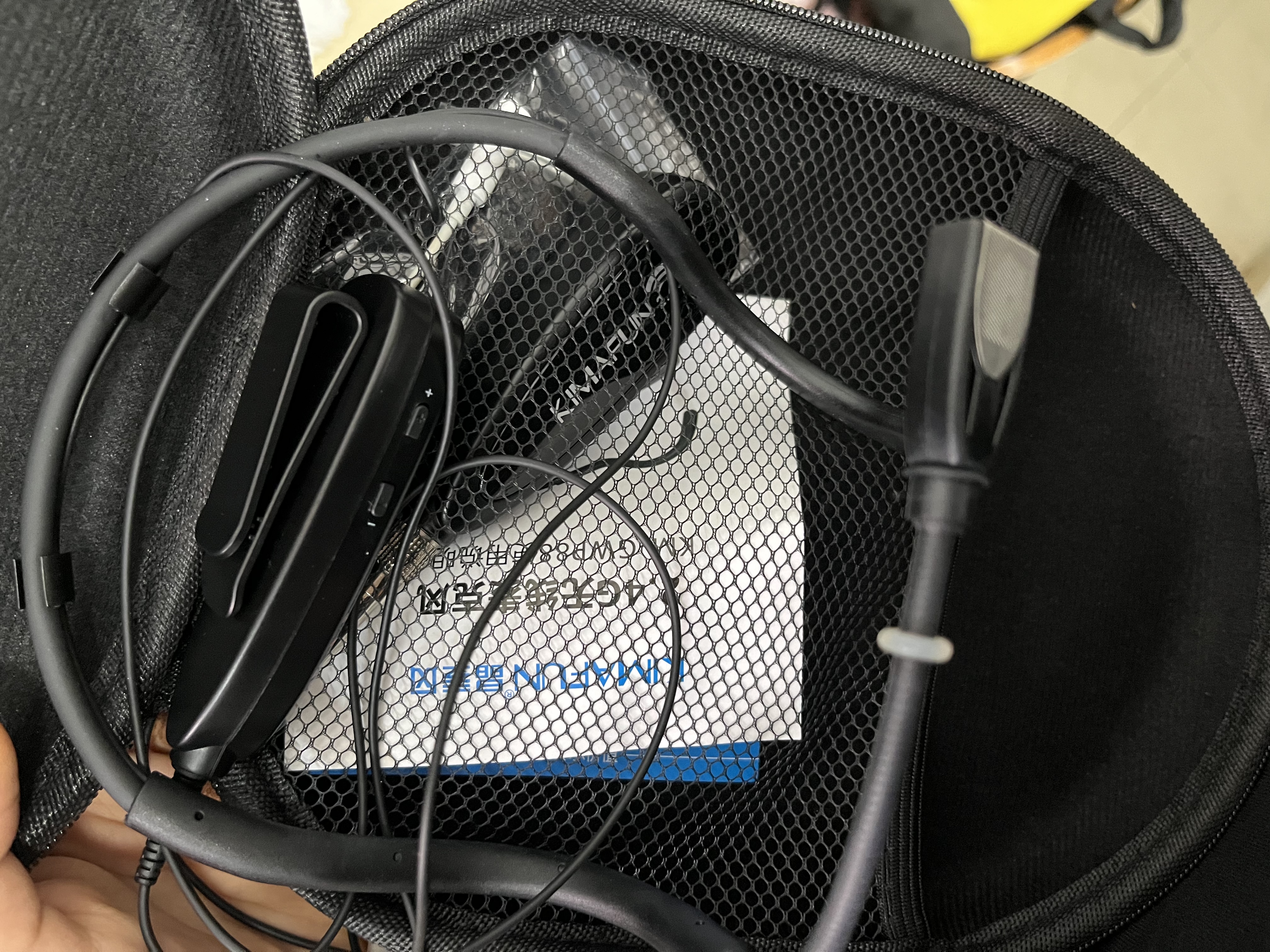晶麦风GWP88防汗耳麦健身教练无线麦克风头戴式团课团操直播话筒动感单车广场跳舞运动拾音器 GWP88【防汗水防脱落 传输远续航长】 实拍图