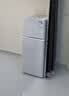 TCL116L两门出租房小冰箱直冷养鲜白色节能小型迷你家用电冰箱112升级款R116L5-B以旧换新 实拍图