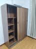 唐辑实木衣柜卧室现代简约家用推拉门储物大衣柜100*50*200cm 实拍图